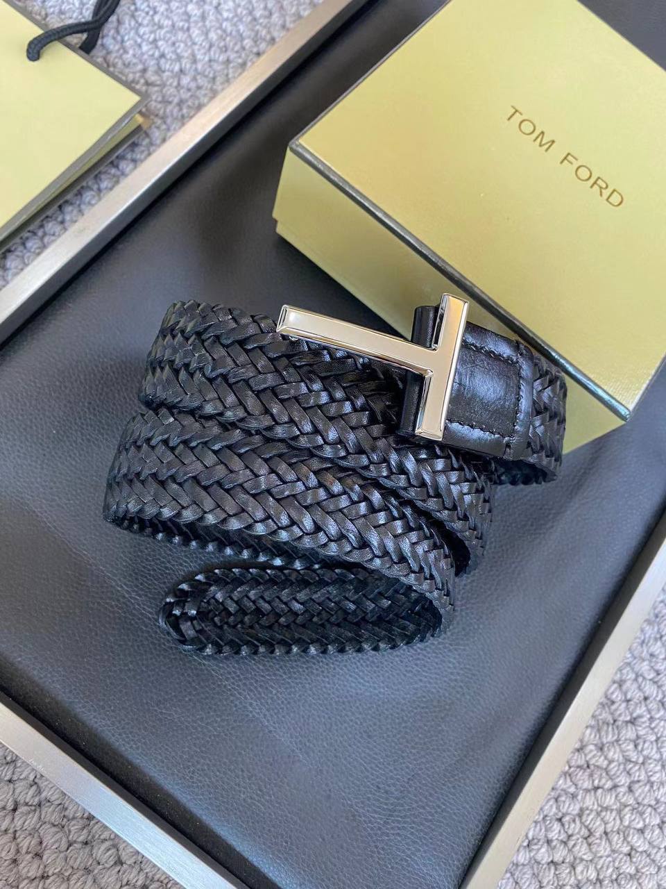 Ремень лимитированный Tom Ford BP-36626 Ремень лимитированный Tom Ford BP-36626