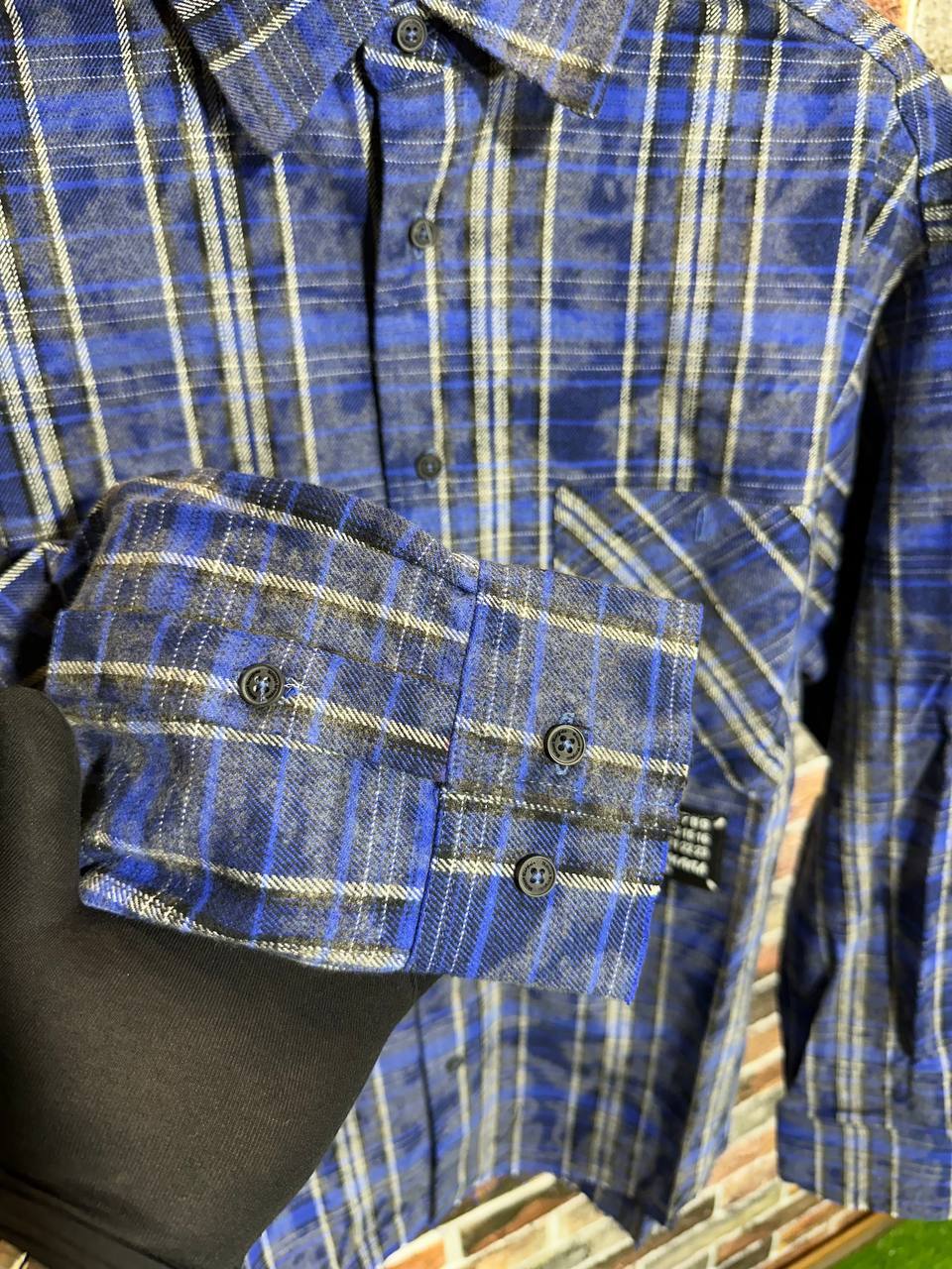 Оверсайз рубашка Maison Margiela BP-53102 Оверсайз рубашка Maison Margiela BP-53102