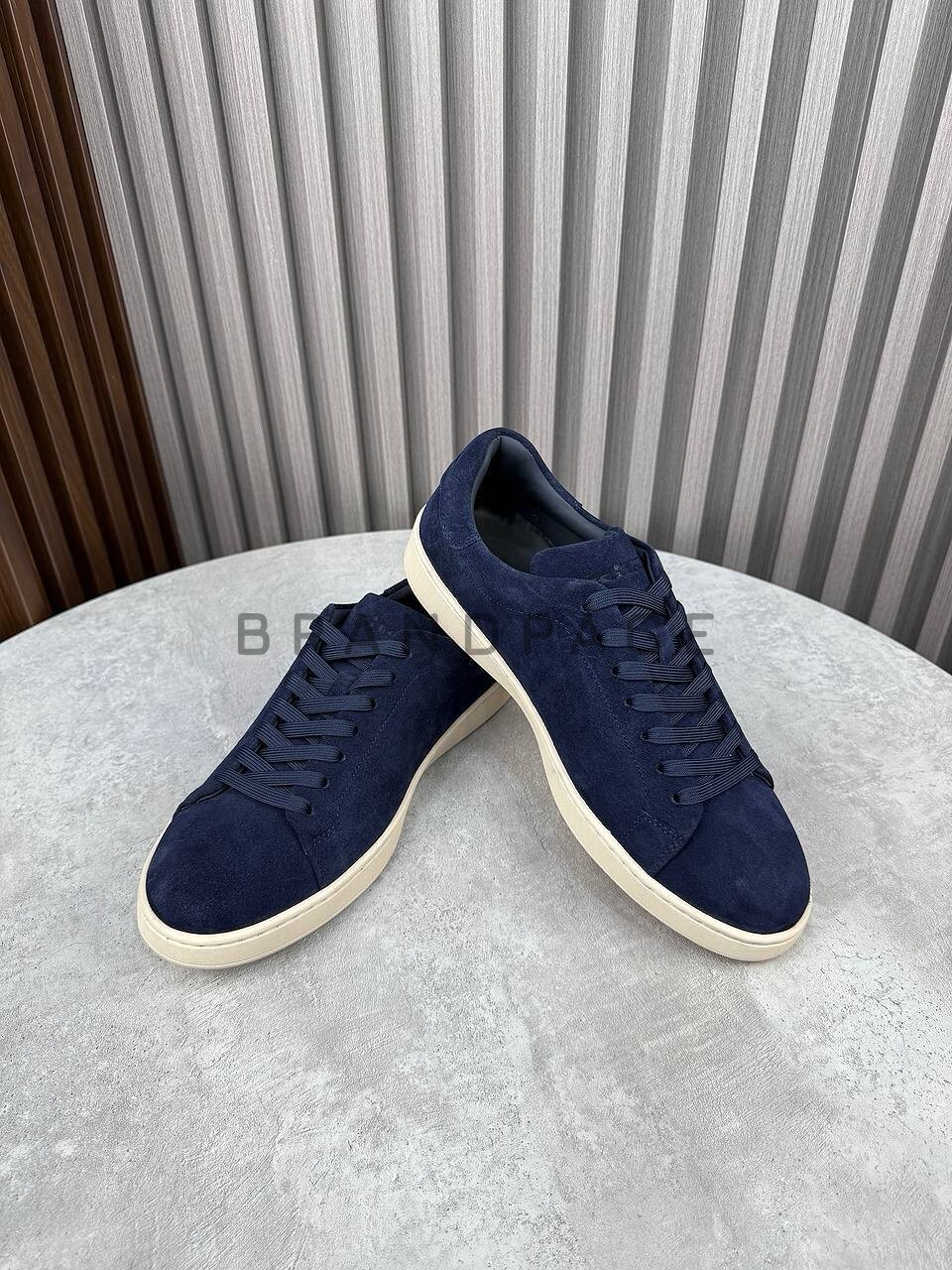 Кеды из замши Kiton BPLUX5655 Кеды из замши Kiton BPLUX5655