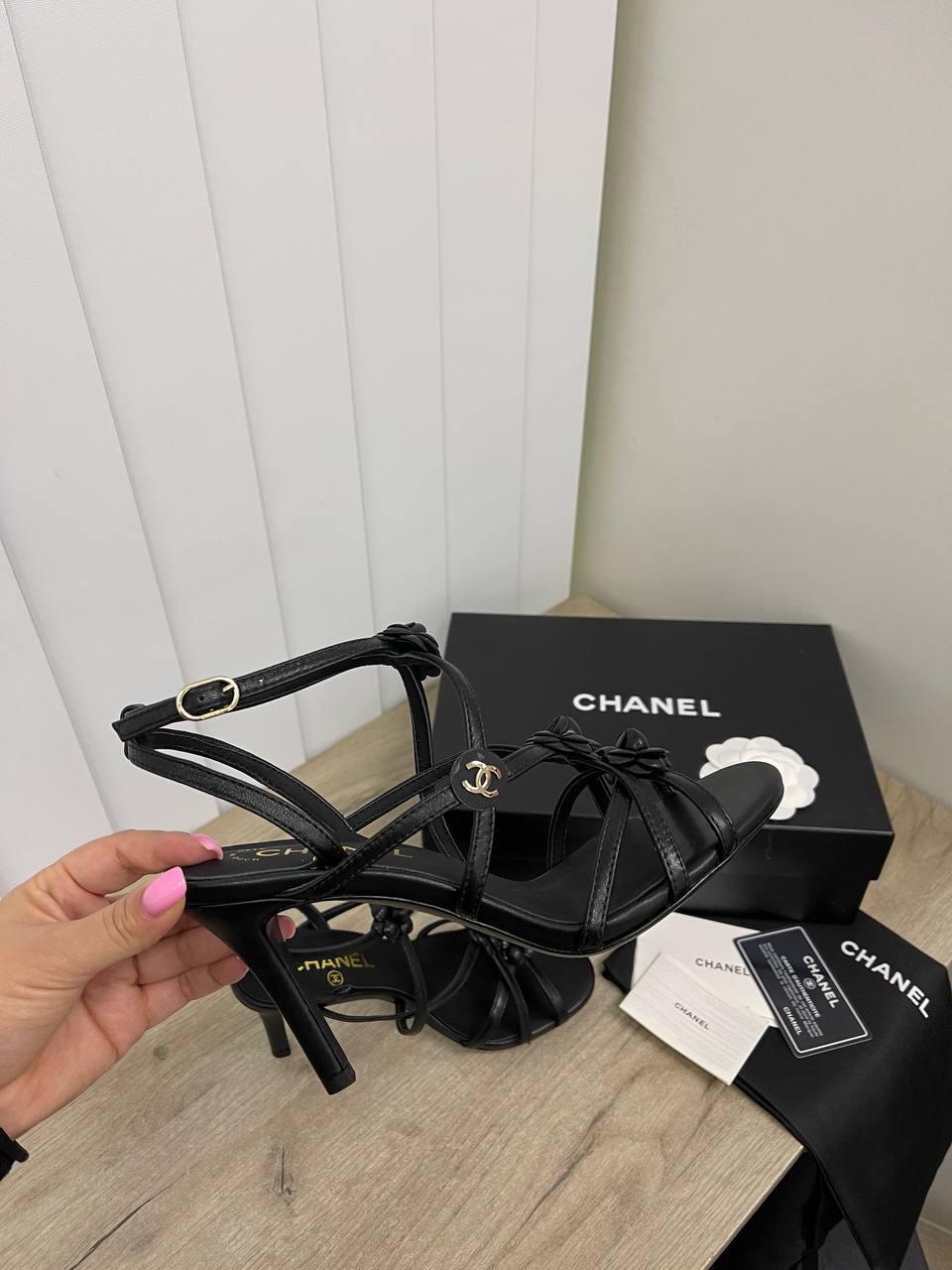Дизайнерские босоножки Chanel BP-29604 Дизайнерские босоножки Chanel BP-29604