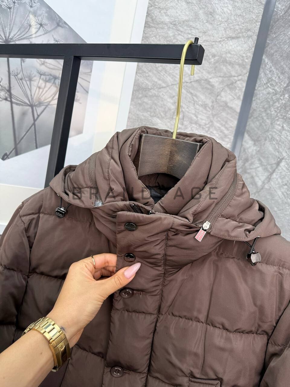 Куртка из хлопка Kiton BPLUX5402 Куртка из хлопка Kiton BPLUX5402