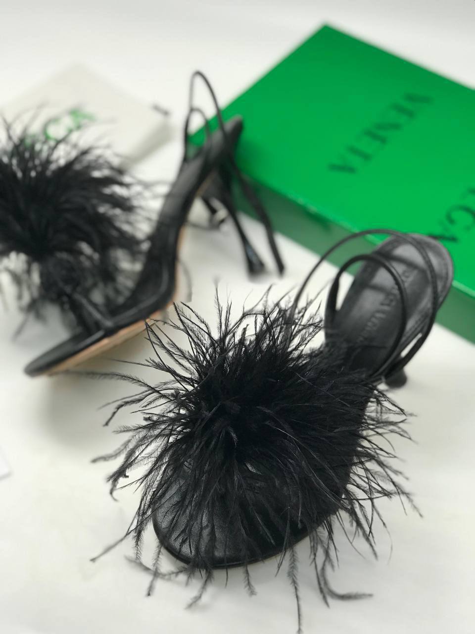 Коллекционные босоножки Bottega Veneta BP-24457 Коллекционные босоножки Bottega Veneta BP-24457