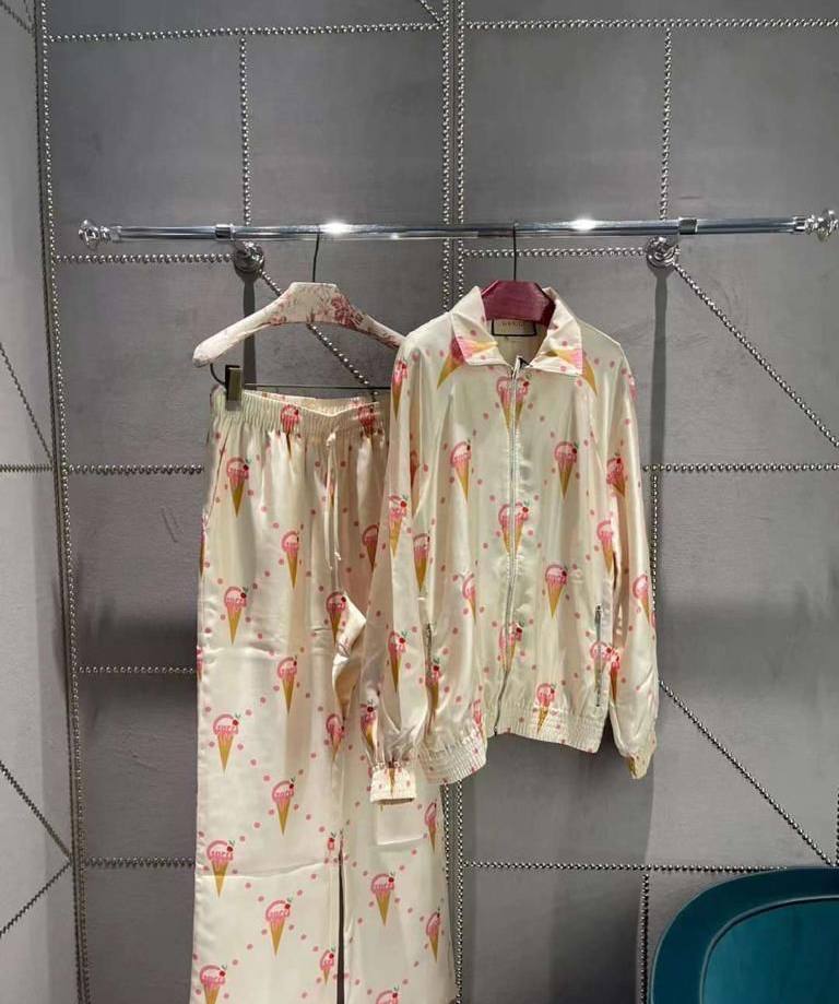 Женский костюм Gucci BP-29381, люкс Женский костюм Gucci BP-29381, люкс