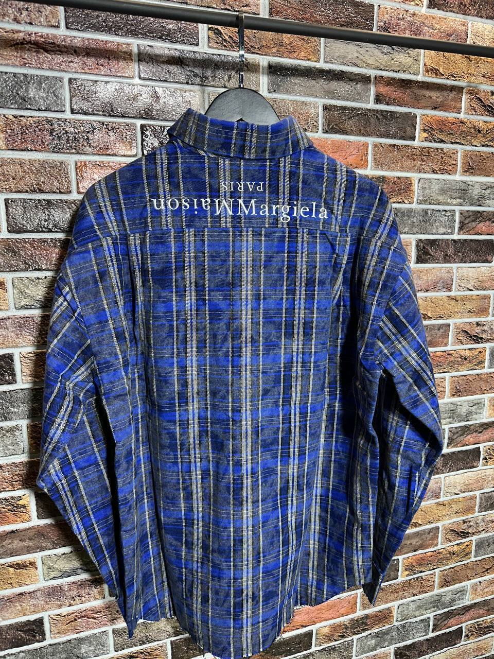 Оверсайз рубашка Maison Margiela BP-53102 Оверсайз рубашка Maison Margiela BP-53102