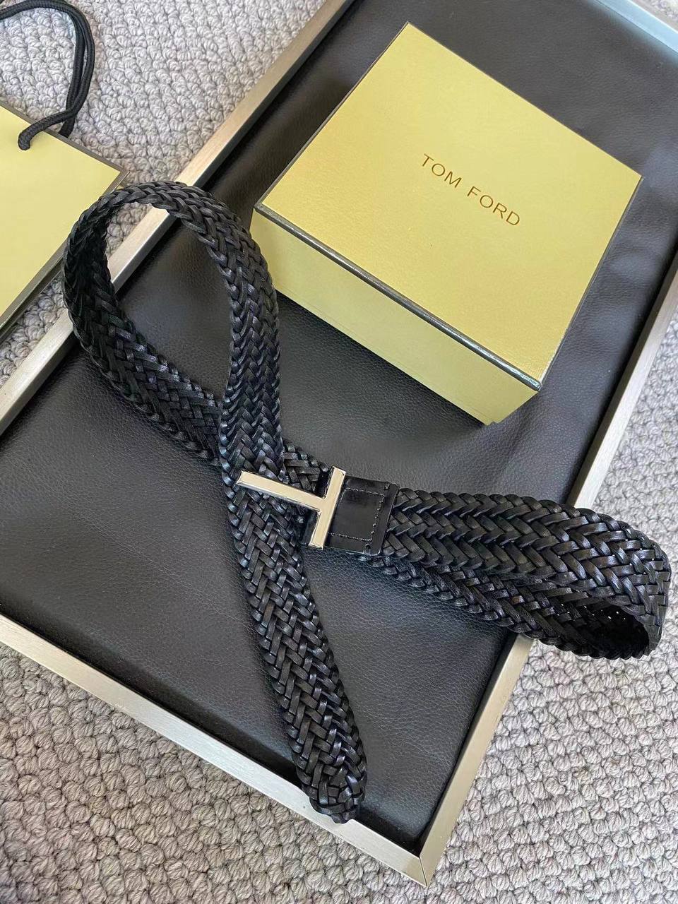 Ремень лимитированный Tom Ford BP-36626 Ремень лимитированный Tom Ford BP-36626