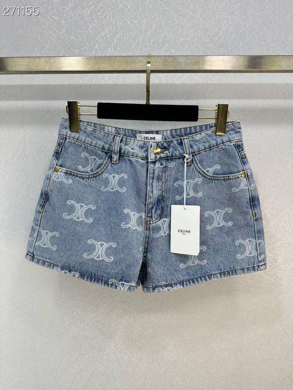 Коллекционные шорты Celine BP-47634 Коллекционные шорты Celine BP-47634