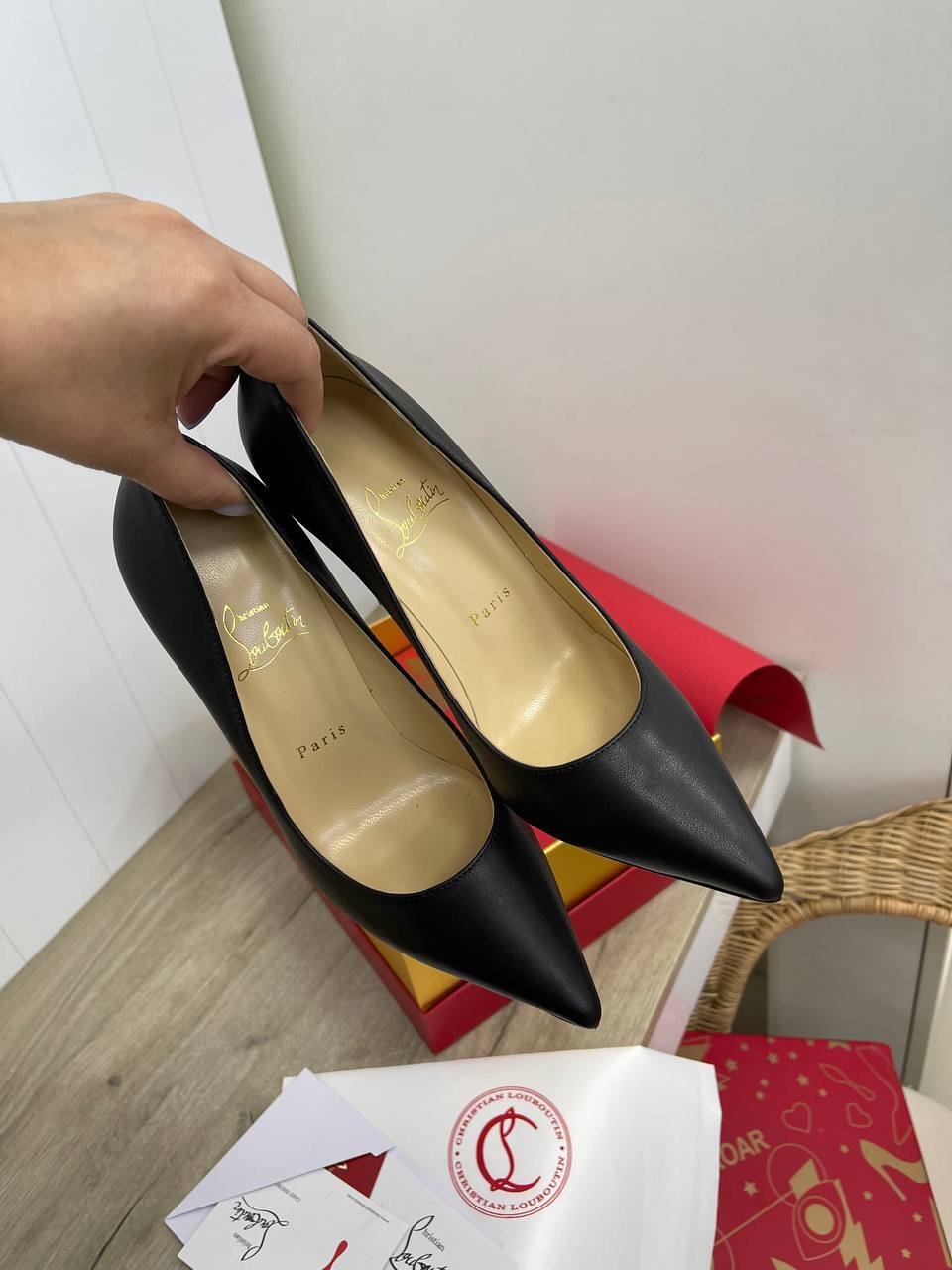 Коллекционные туфли Christian Louboutin BP-31649 Коллекционные туфли Christian Louboutin BP-31649