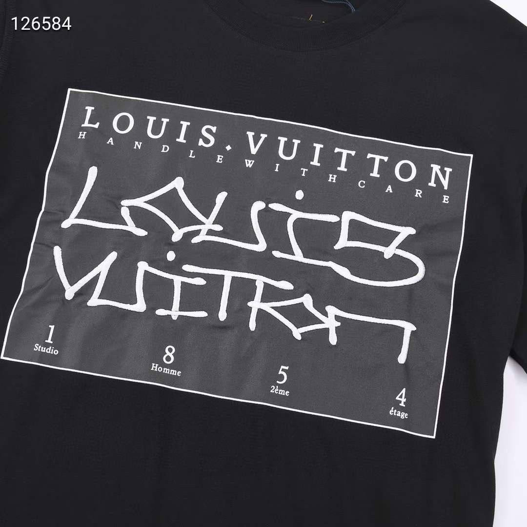 Louis Vuitton мужская футболка BP-25385 Louis Vuitton мужская футболка BP-25385