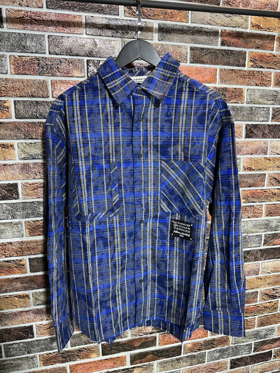 Оверсайз рубашка Maison Margiela BP-53102 Оверсайз рубашка Maison Margiela BP-53102