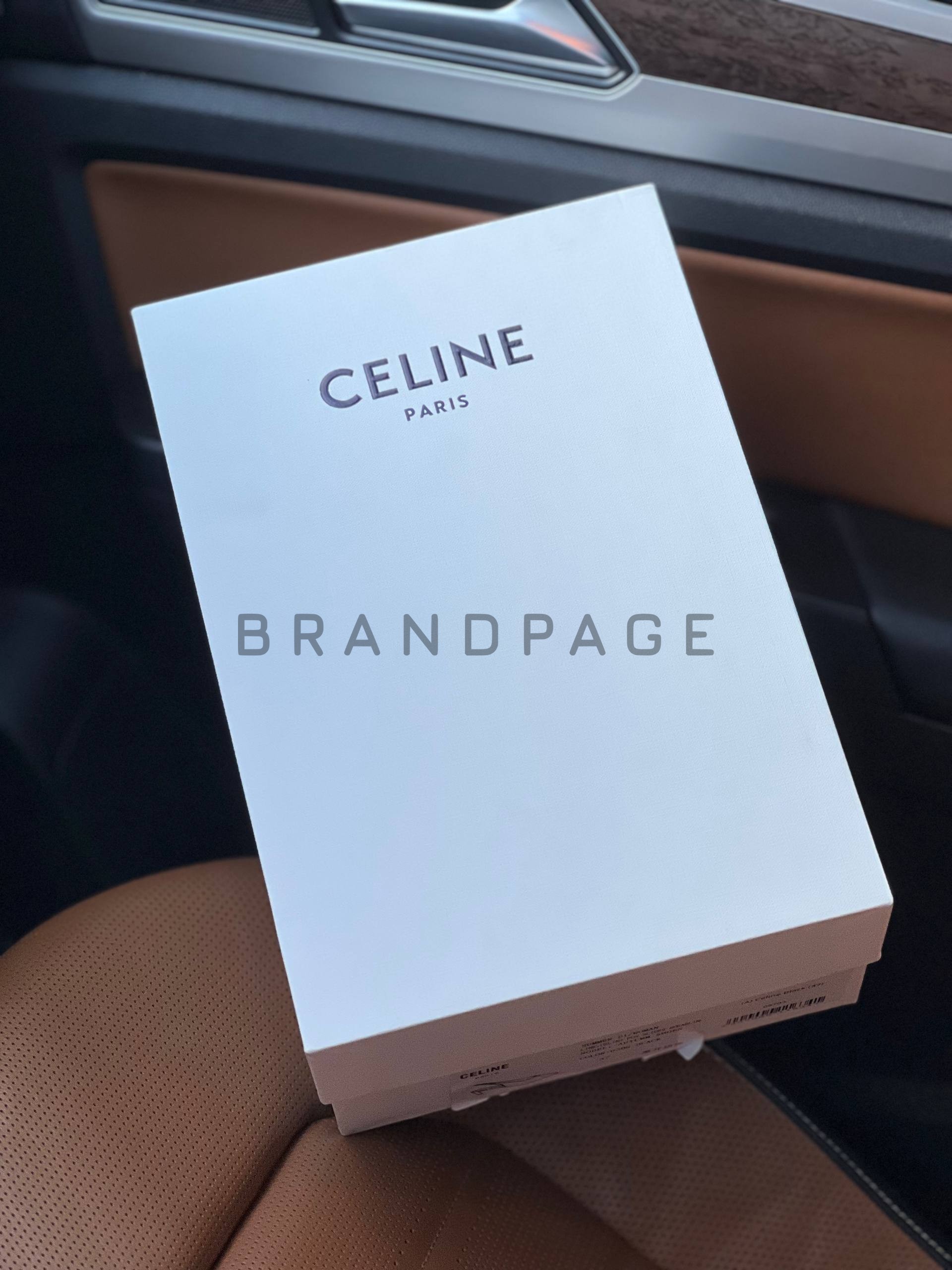 Туфли кожаные Celine Alma BPLUX12558 Туфли кожаные Celine Alma BPLUX12558