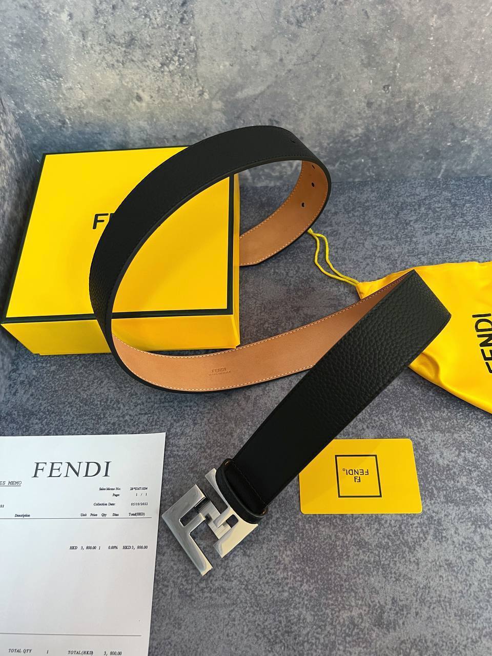 Ремень коллекционный Fendi BP-31922 Ремень коллекционный Fendi BP-31922