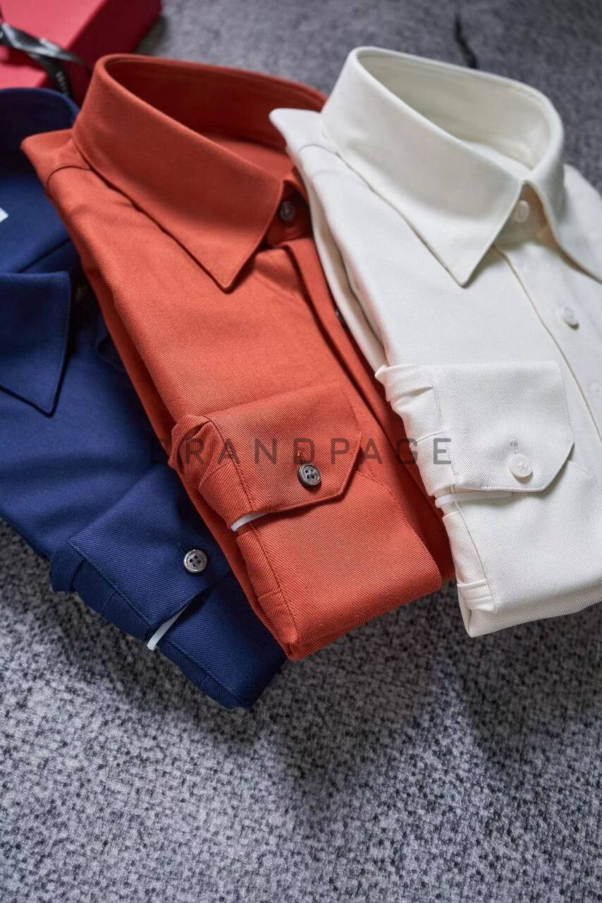 Рубашка хлопковая Kiton BPLUX5400 Рубашка хлопковая Kiton BPLUX5400