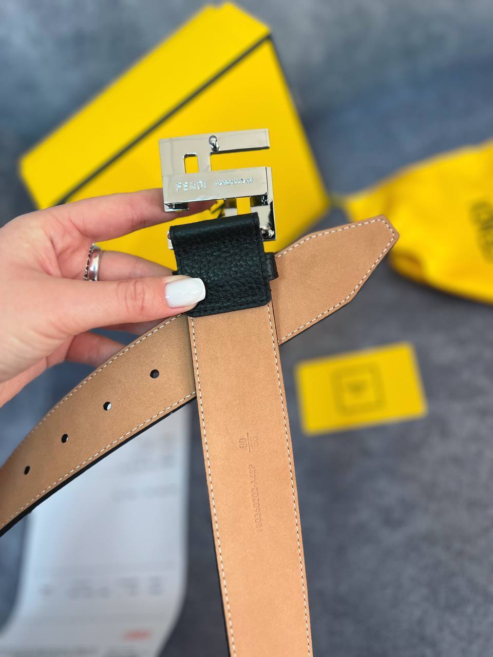 Ремень коллекционный Fendi BP-31922 Ремень коллекционный Fendi BP-31922