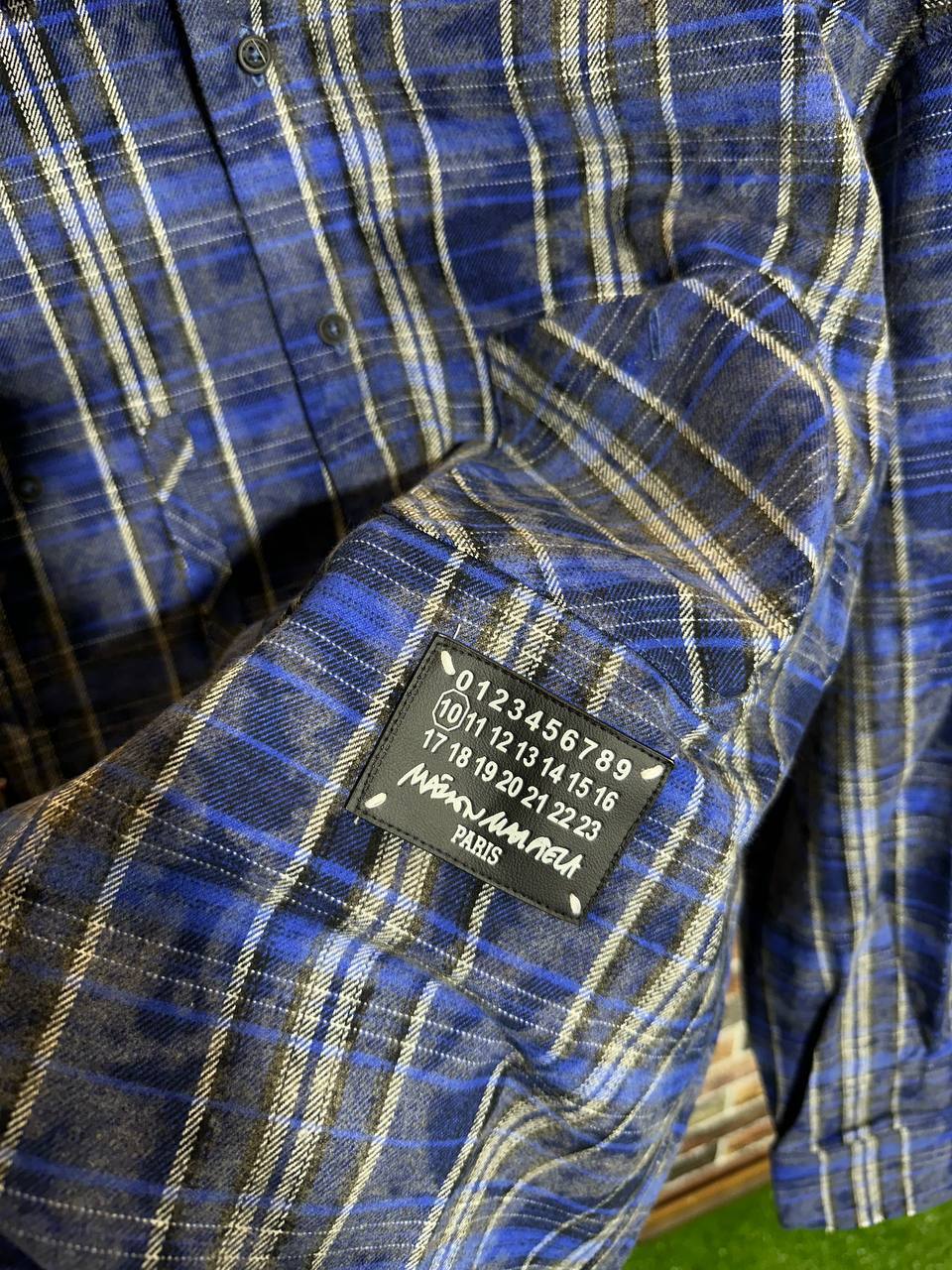 Оверсайз рубашка Maison Margiela BP-53102 Оверсайз рубашка Maison Margiela BP-53102