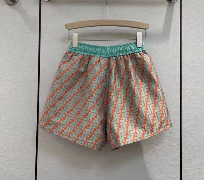 Коллекционные шорты Fendi BP-13635 Коллекционные шорты Fendi BP-13635