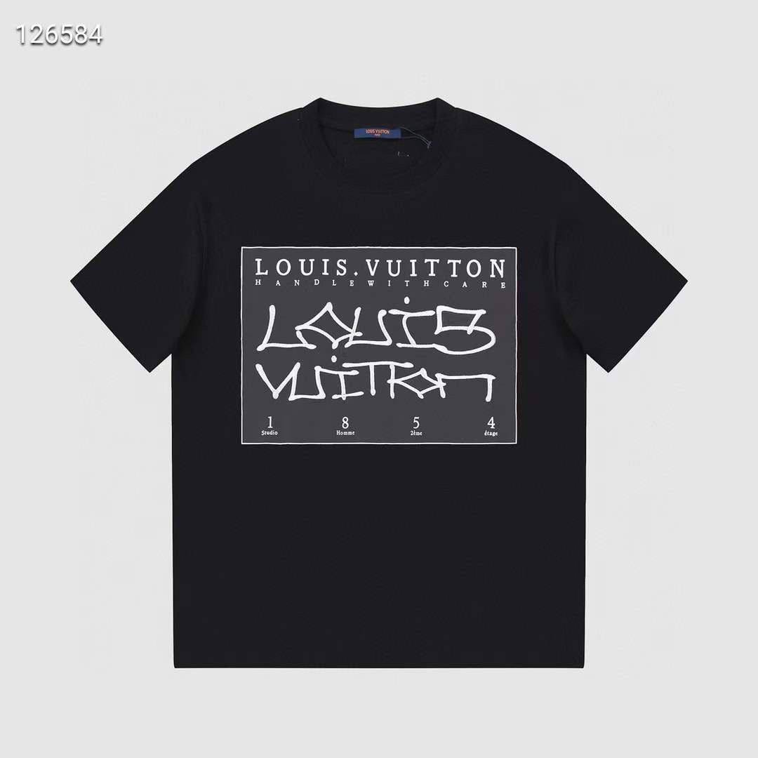 Louis Vuitton мужская футболка BP-25385 Louis Vuitton мужская футболка BP-25385