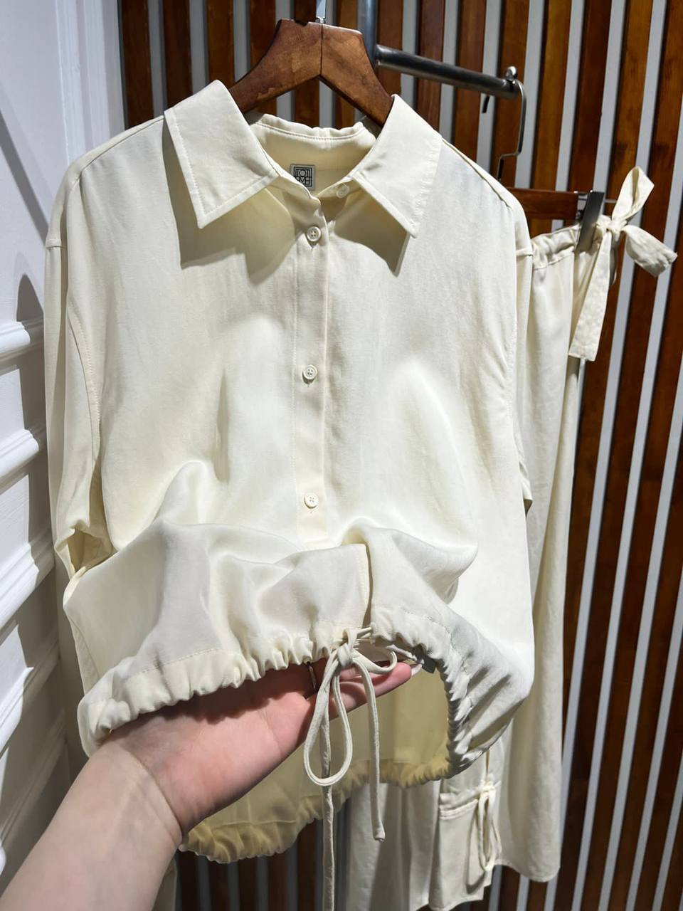 Трендовый костюм Toteme BP-36792 Трендовый костюм Toteme BP-36792