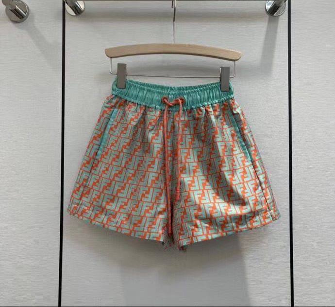 Коллекционные шорты Fendi BP-13635 Коллекционные шорты Fendi BP-13635