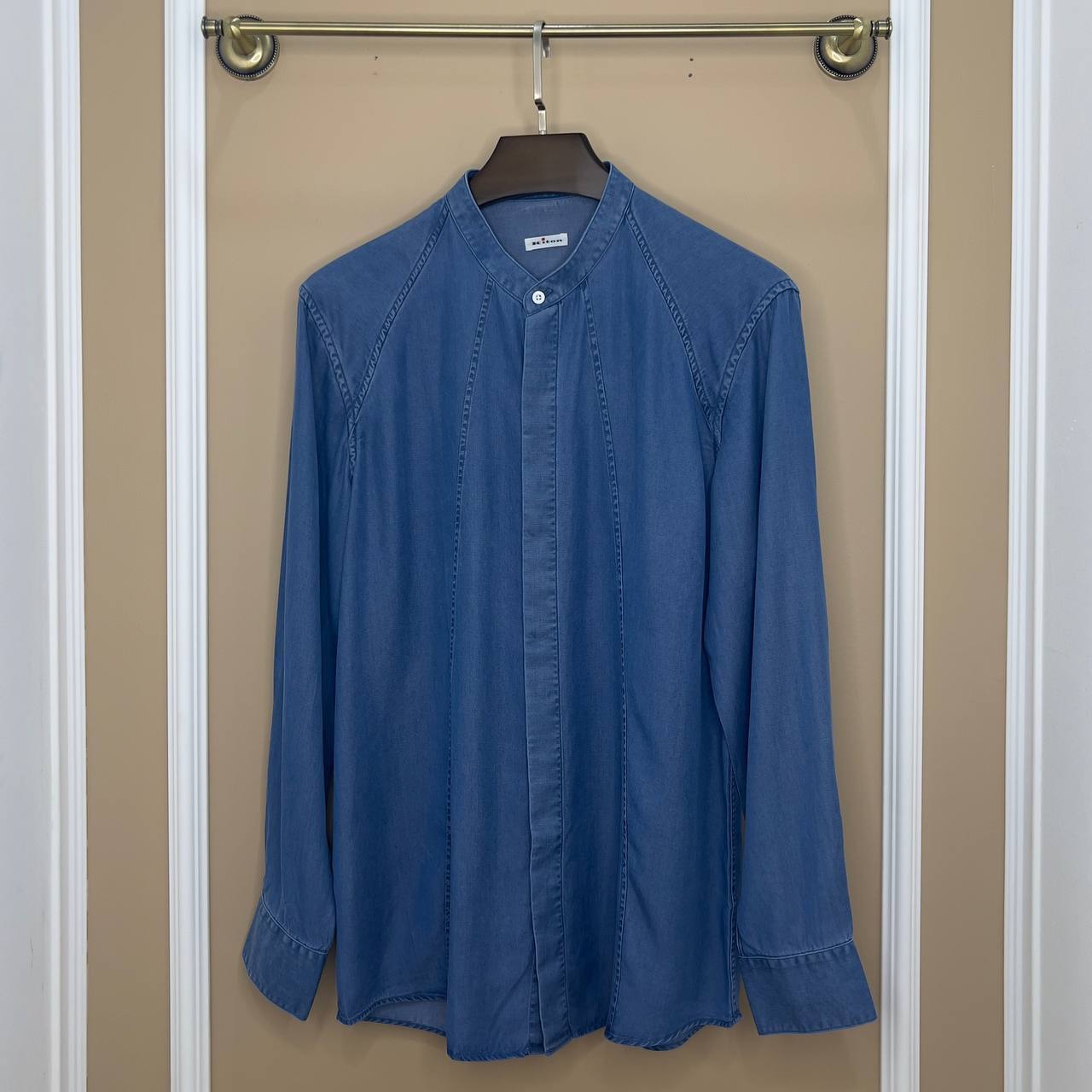 Дизайнерская рубашка Kiton BP-41684 Дизайнерская рубашка Kiton BP-41684