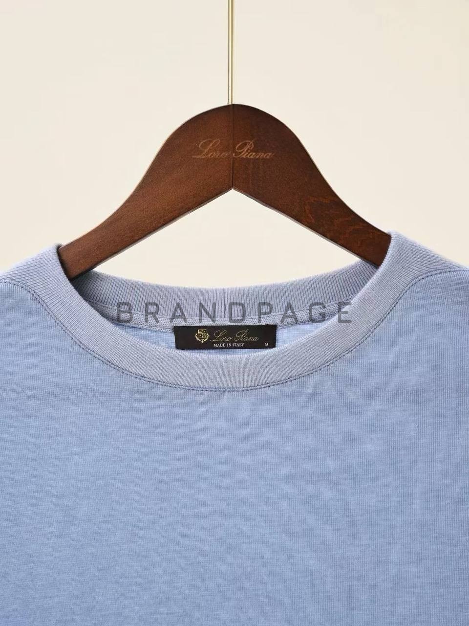 Футболка из шелка и хлопка Loro Piana BPLUX12314 Футболка из шелка и хлопка Loro Piana BPLUX12314