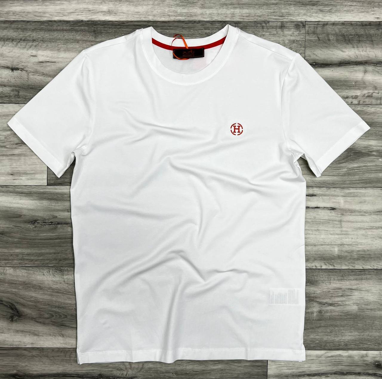 Повседневная футболка Hermes BP-46175 Повседневная футболка Hermes BP-46175