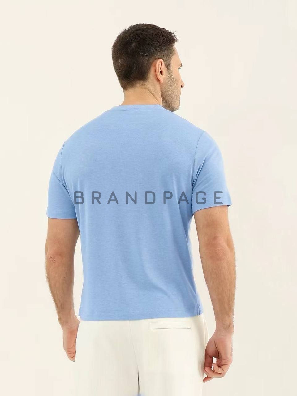 Футболка из шелка и хлопка Loro Piana BPLUX12314 Футболка из шелка и хлопка Loro Piana BPLUX12314