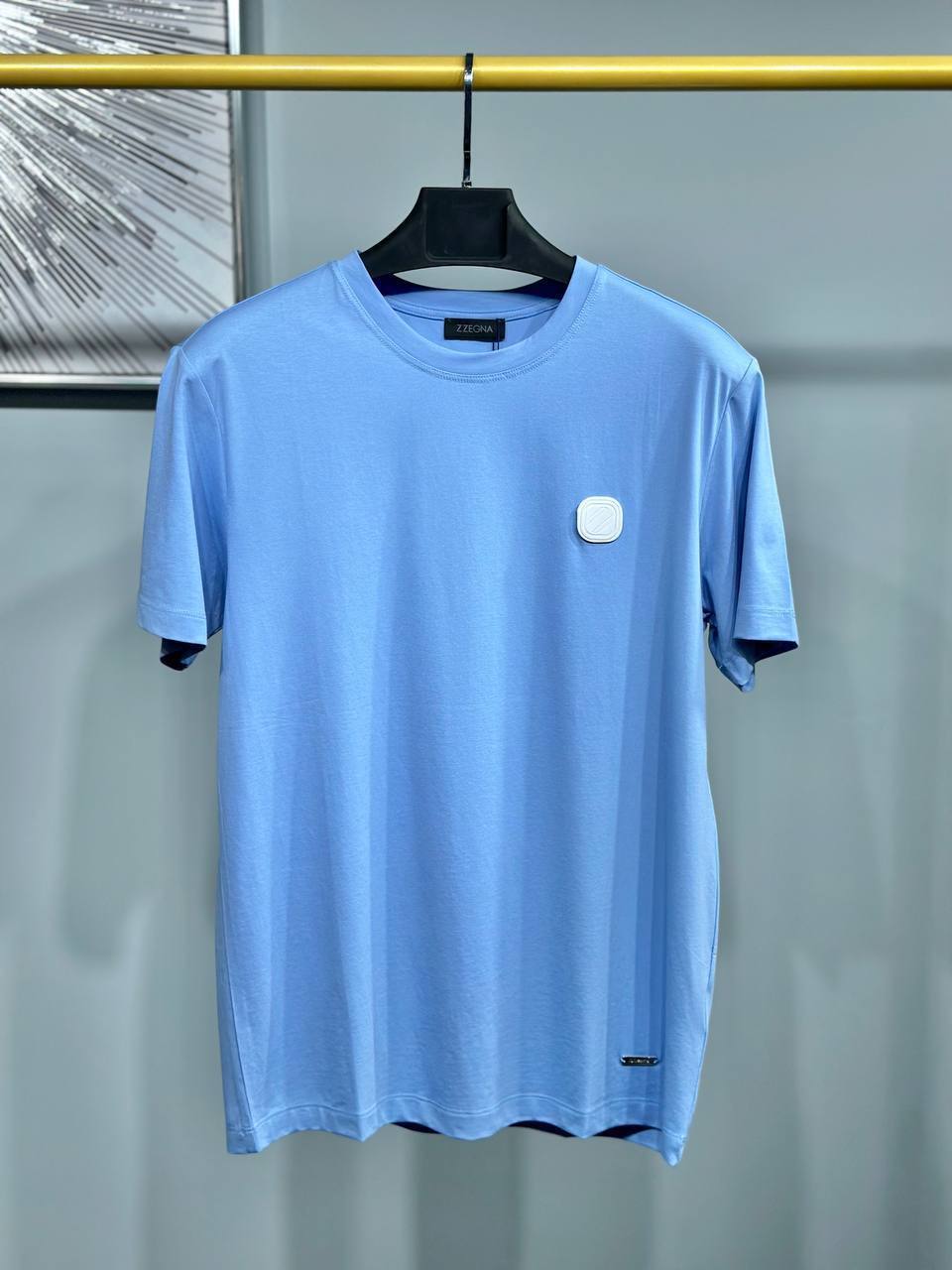 Футболка BP-28228 мужская ZEGNA Футболка BP-28228 мужская ZEGNA