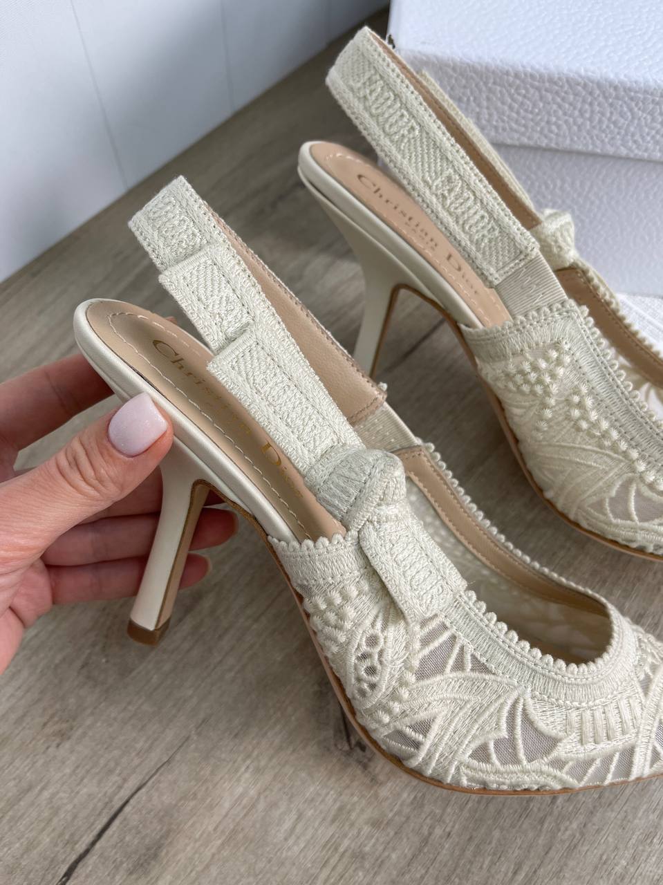 Премиум слингбэки J'Adior Christian Dior BP-25282 Премиум слингбэки J'Adior Christian Dior BP-25282