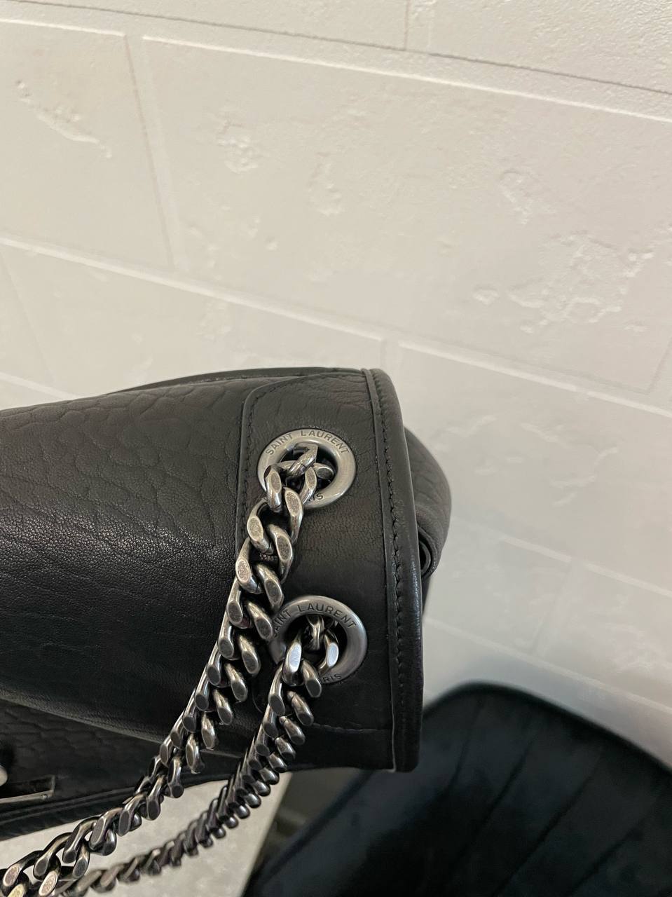 Женская сумка премиум 28 см Yves Saint Laurent BP-42324 Женская сумка премиум 28 см Yves Saint Laurent BP-42324