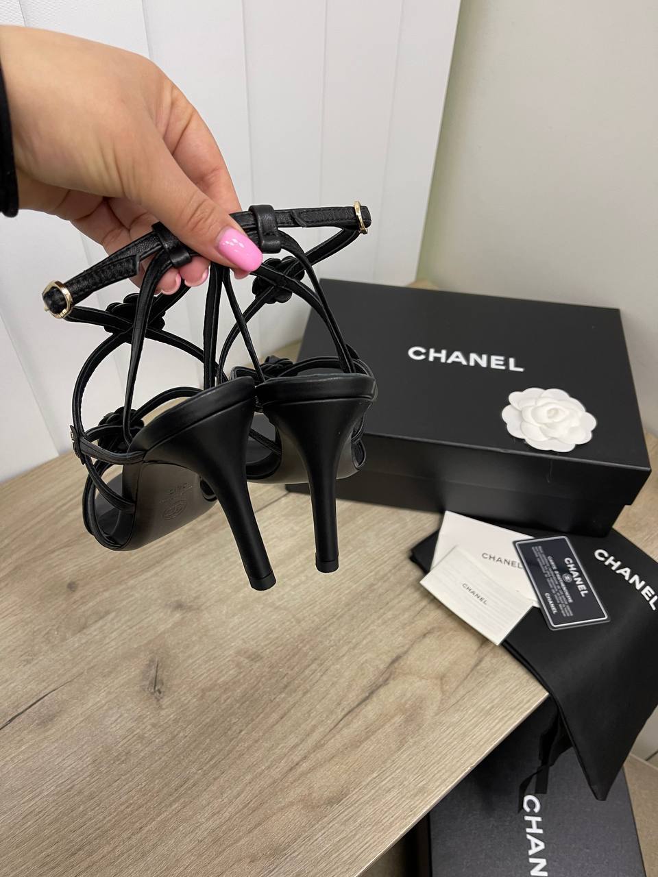 Дизайнерские босоножки Chanel BP-29604 Дизайнерские босоножки Chanel BP-29604