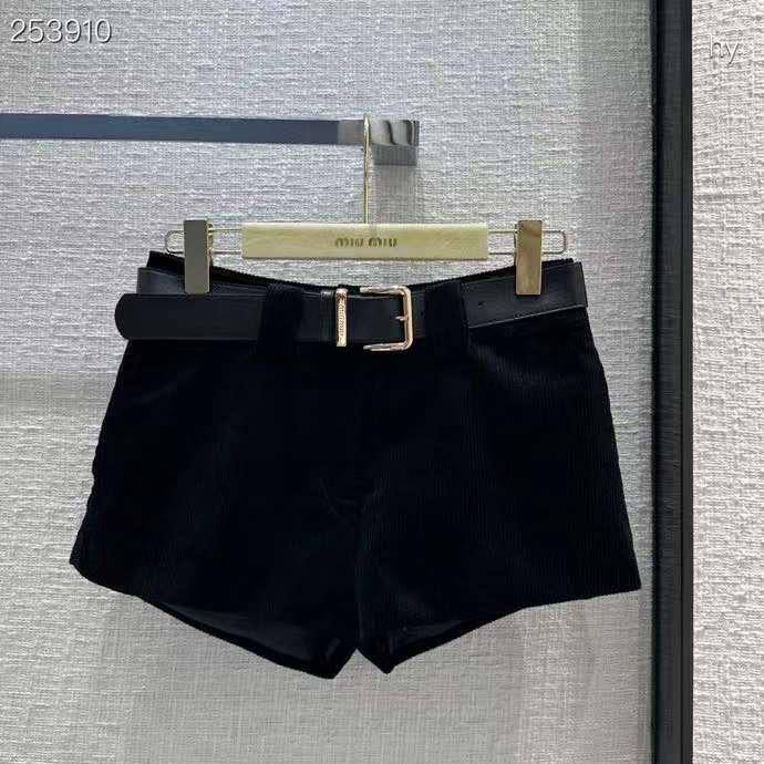 Трендовые шорты Miu Miu BP-42751 Трендовые шорты Miu Miu BP-42751