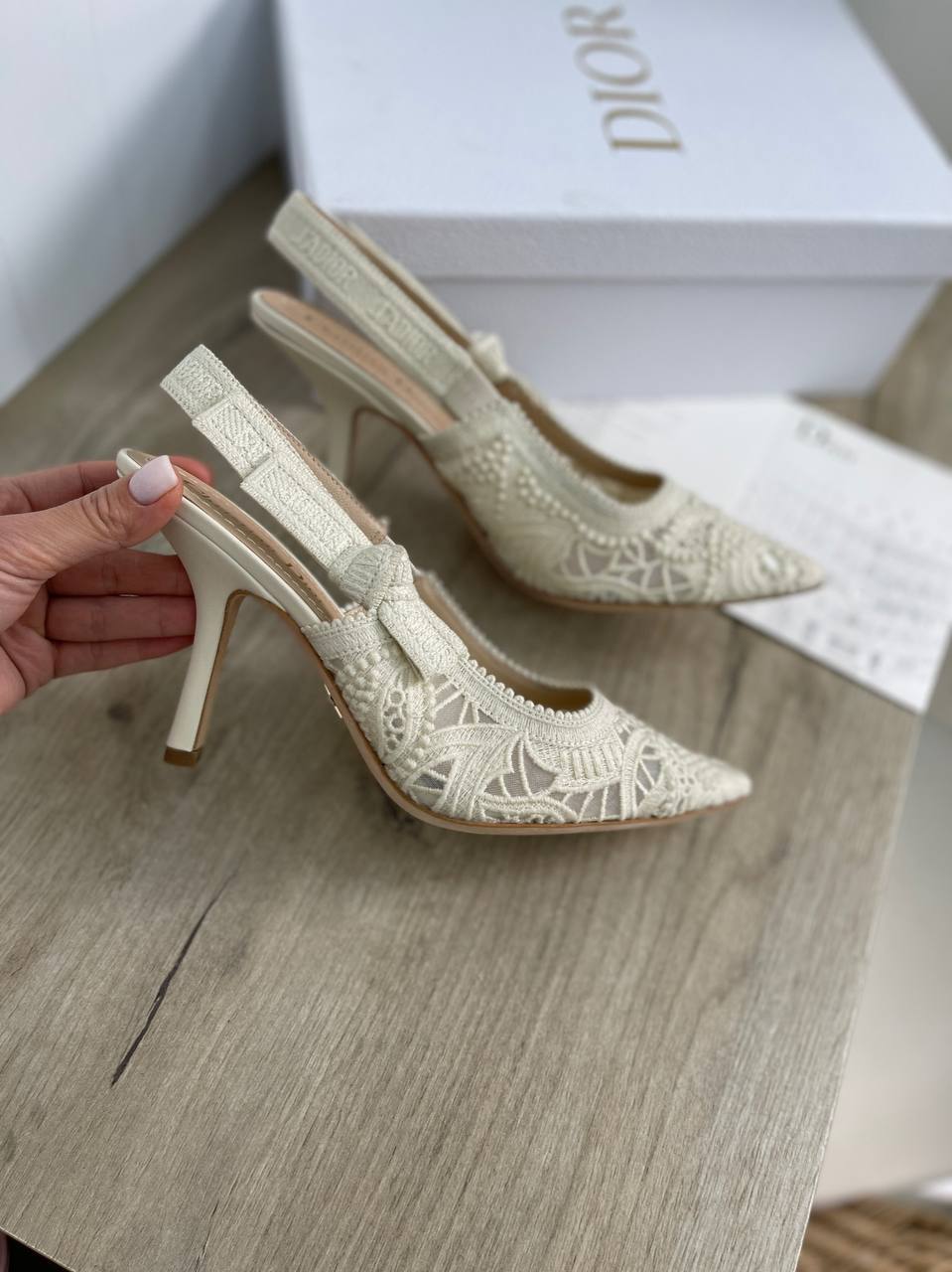 Премиум слингбэки J'Adior Christian Dior BP-25282 Премиум слингбэки J'Adior Christian Dior BP-25282