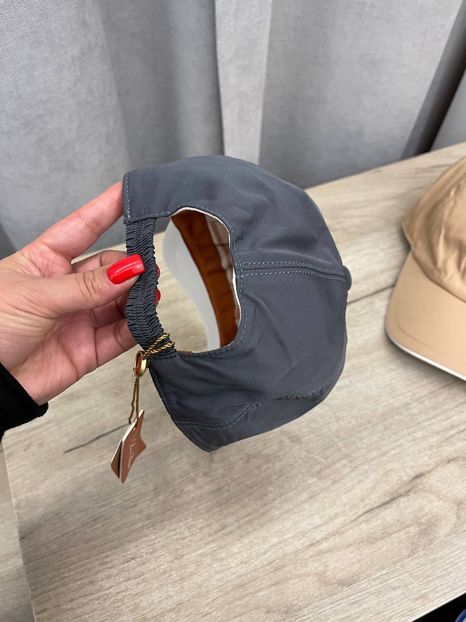 Бейсболка уникальная Loro Piana BP-46366 Бейсболка уникальная Loro Piana BP-46366