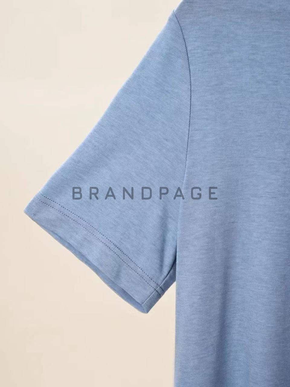 Футболка из шелка и хлопка Loro Piana BPLUX12314 Футболка из шелка и хлопка Loro Piana BPLUX12314