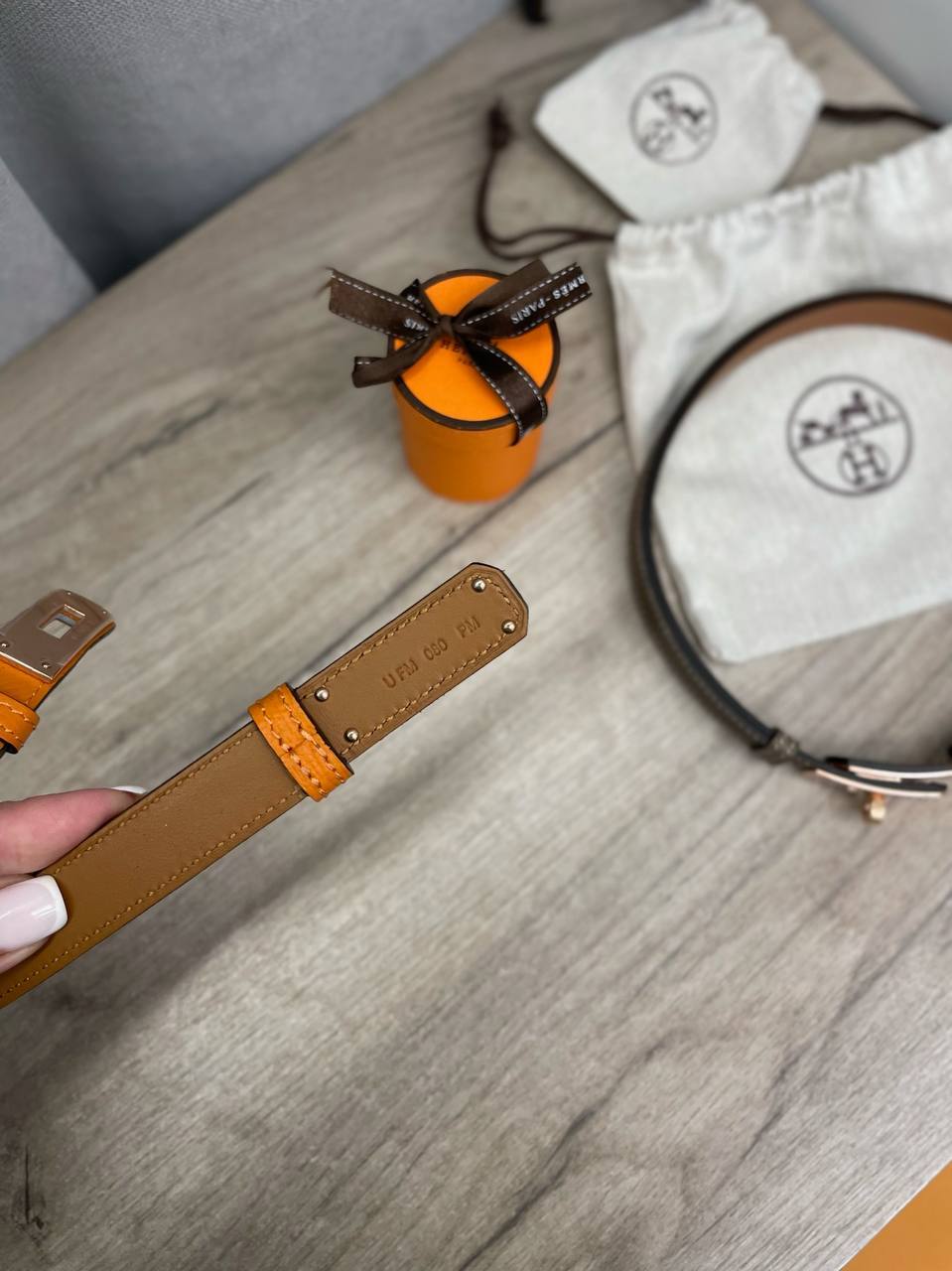 Коллекционный ремень Hermes BP-40750 Коллекционный ремень Hermes BP-40750