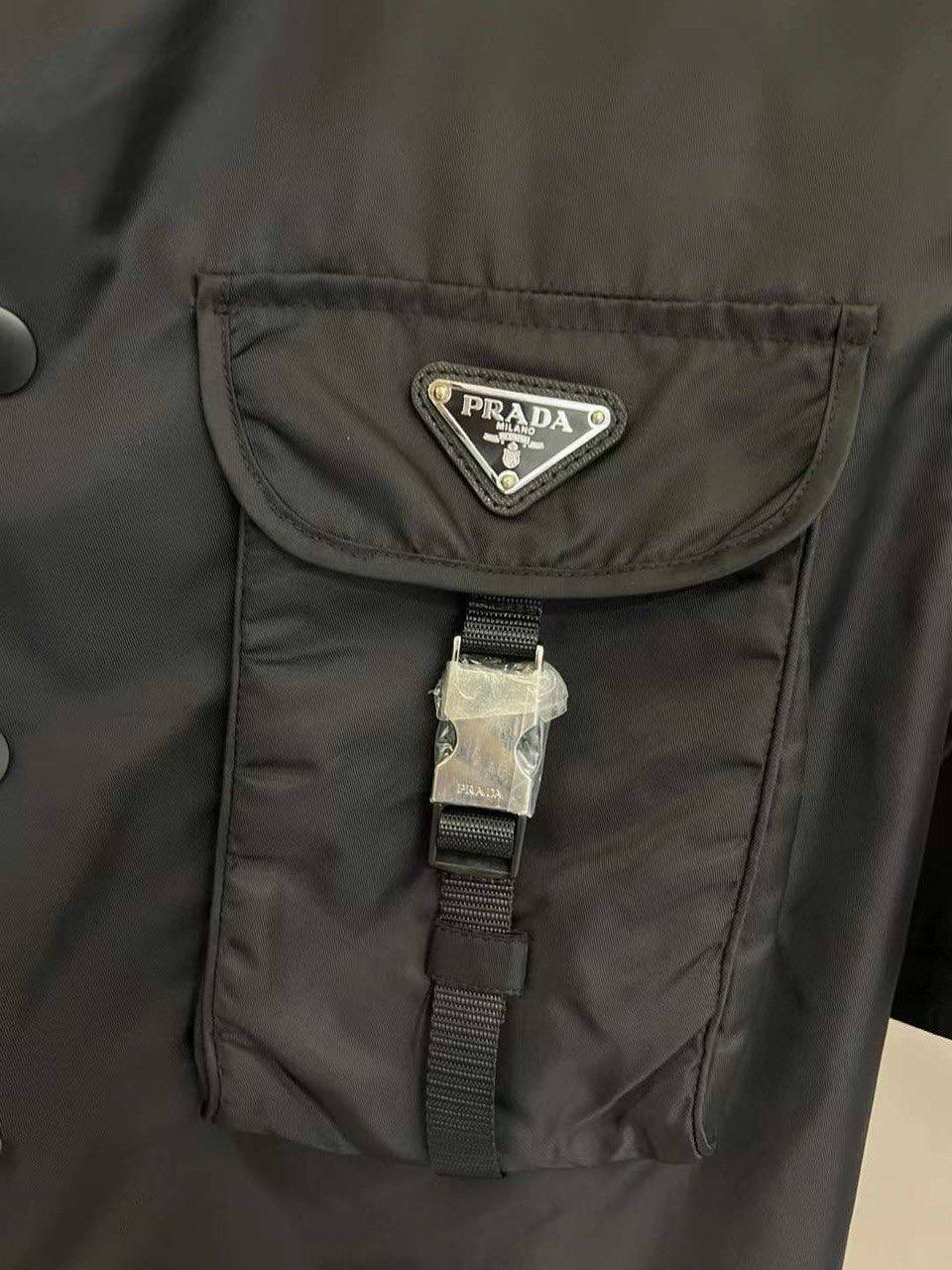 Стильная рубашка BP-50429 Prada Стильная рубашка BP-50429 Prada