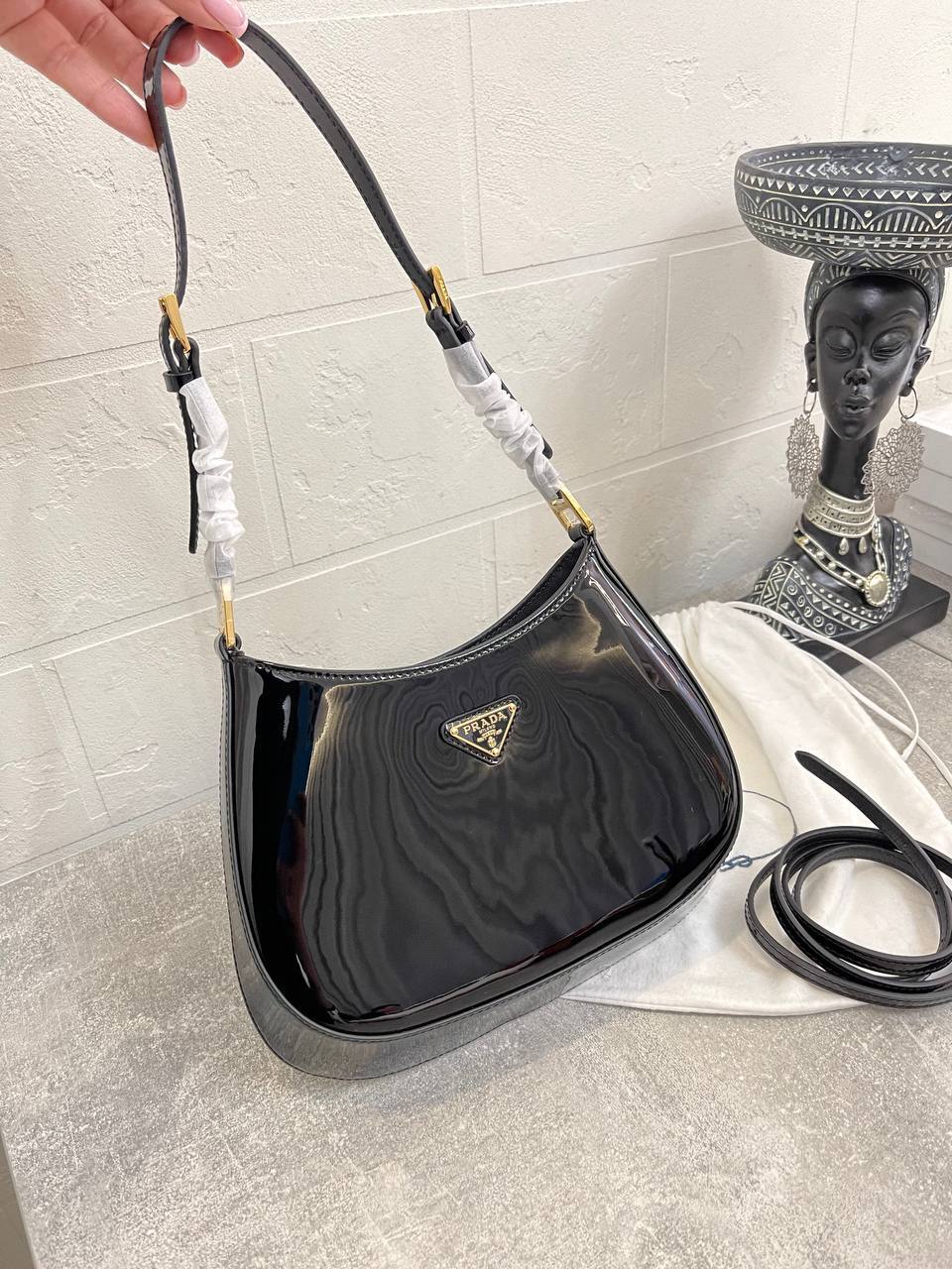 Коллекционная сумка женская Prada BP-48940 Коллекционная сумка женская Prada BP-48940