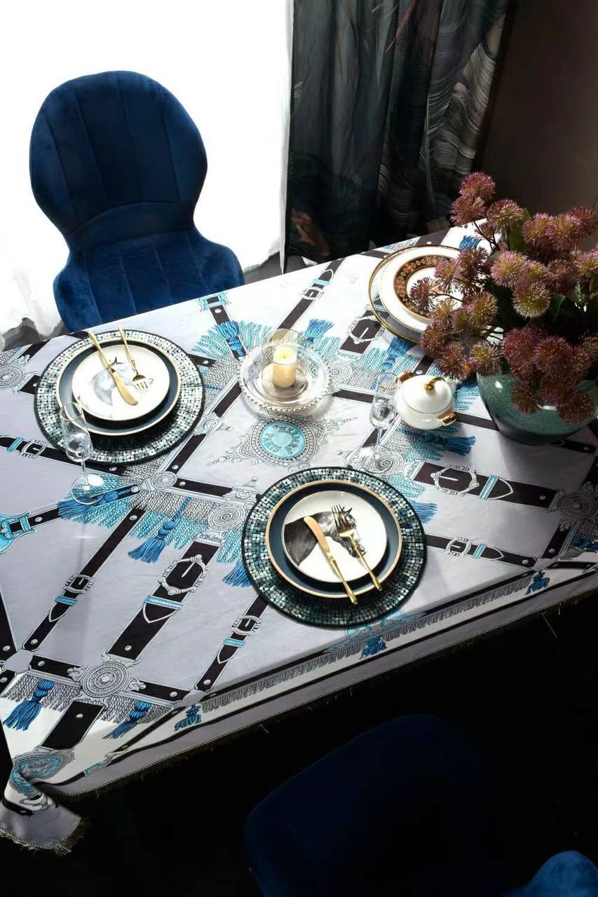 Скатерть Hermes BP-32259 кремовая Скатерть Hermes BP-32259 кремовая