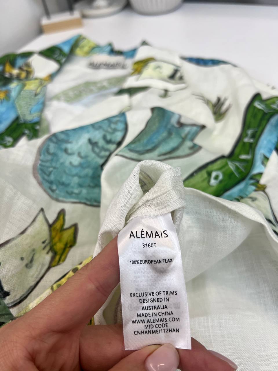 Коллекционный женский костюм Alemais BP-52504 Коллекционный женский костюм Alemais BP-52504