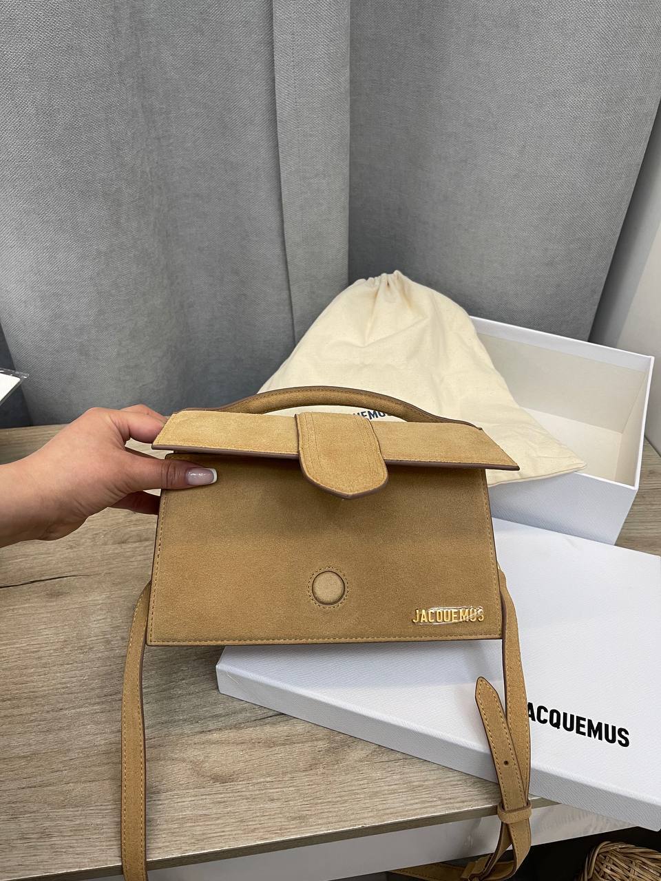 Элитная женская сумка Jacquemus BP-46166 Элитная женская сумка Jacquemus BP-46166