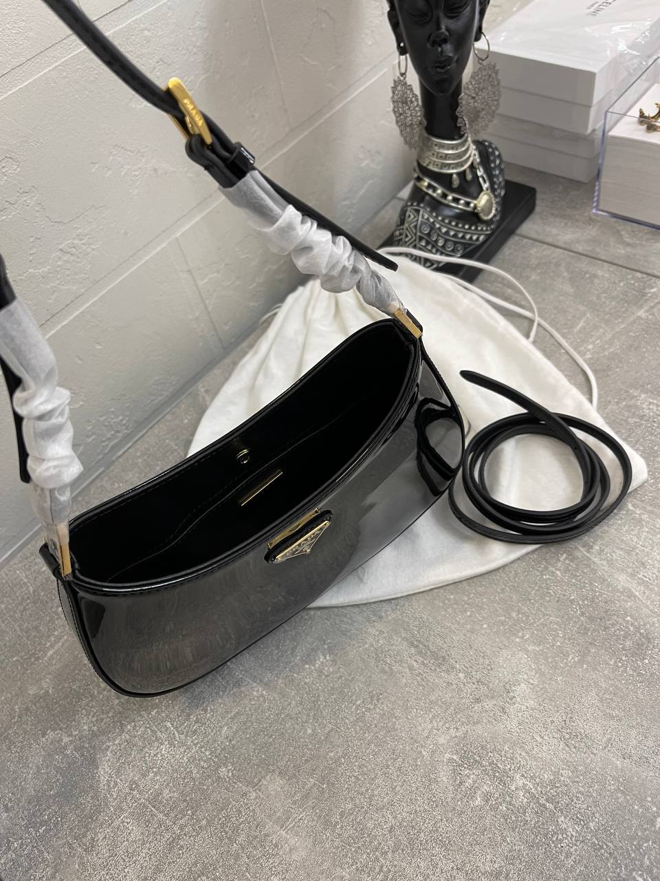 Коллекционная сумка женская Prada BP-48940 Коллекционная сумка женская Prada BP-48940