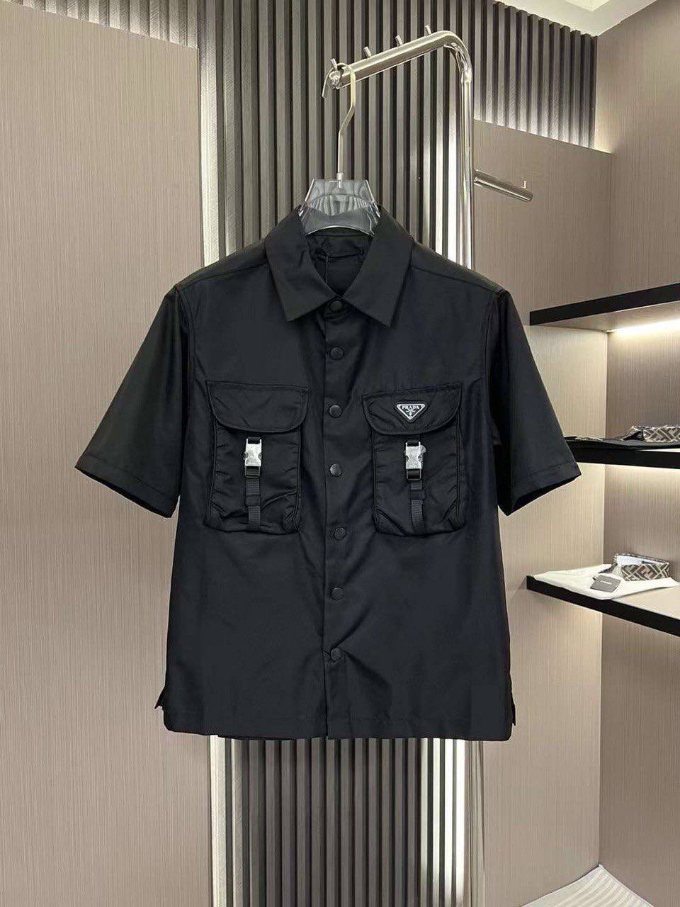 Стильная рубашка BP-50429 Prada Стильная рубашка BP-50429 Prada