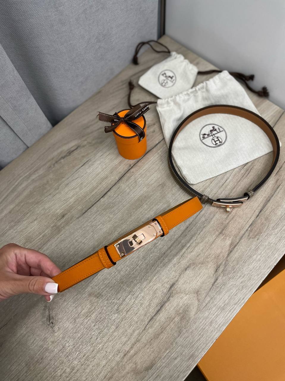 Коллекционный ремень Hermes BP-40750 Коллекционный ремень Hermes BP-40750