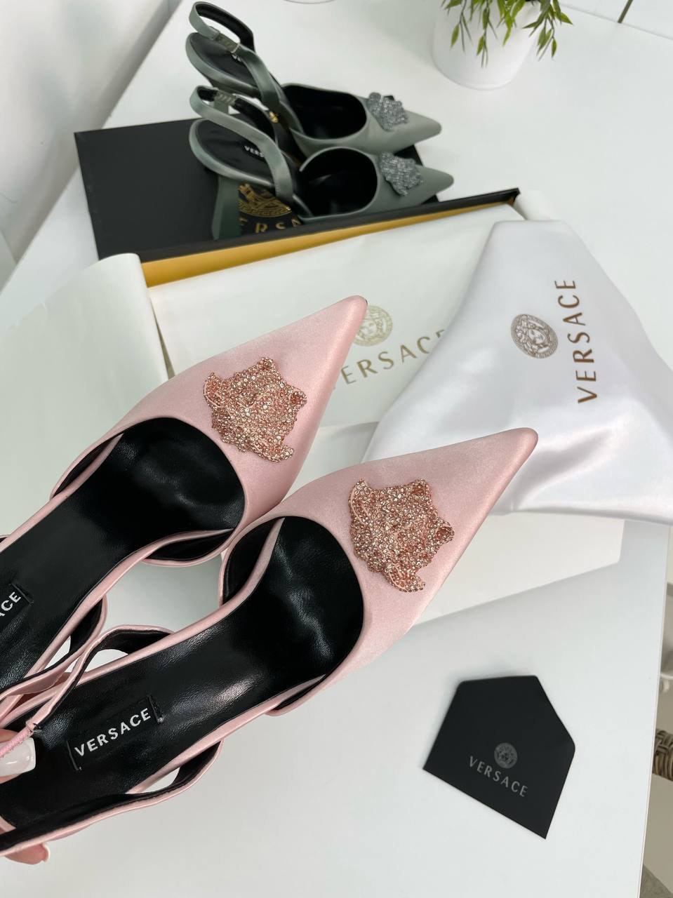 Трендовые туфли Versace BP-16079 Трендовые туфли Versace BP-16079