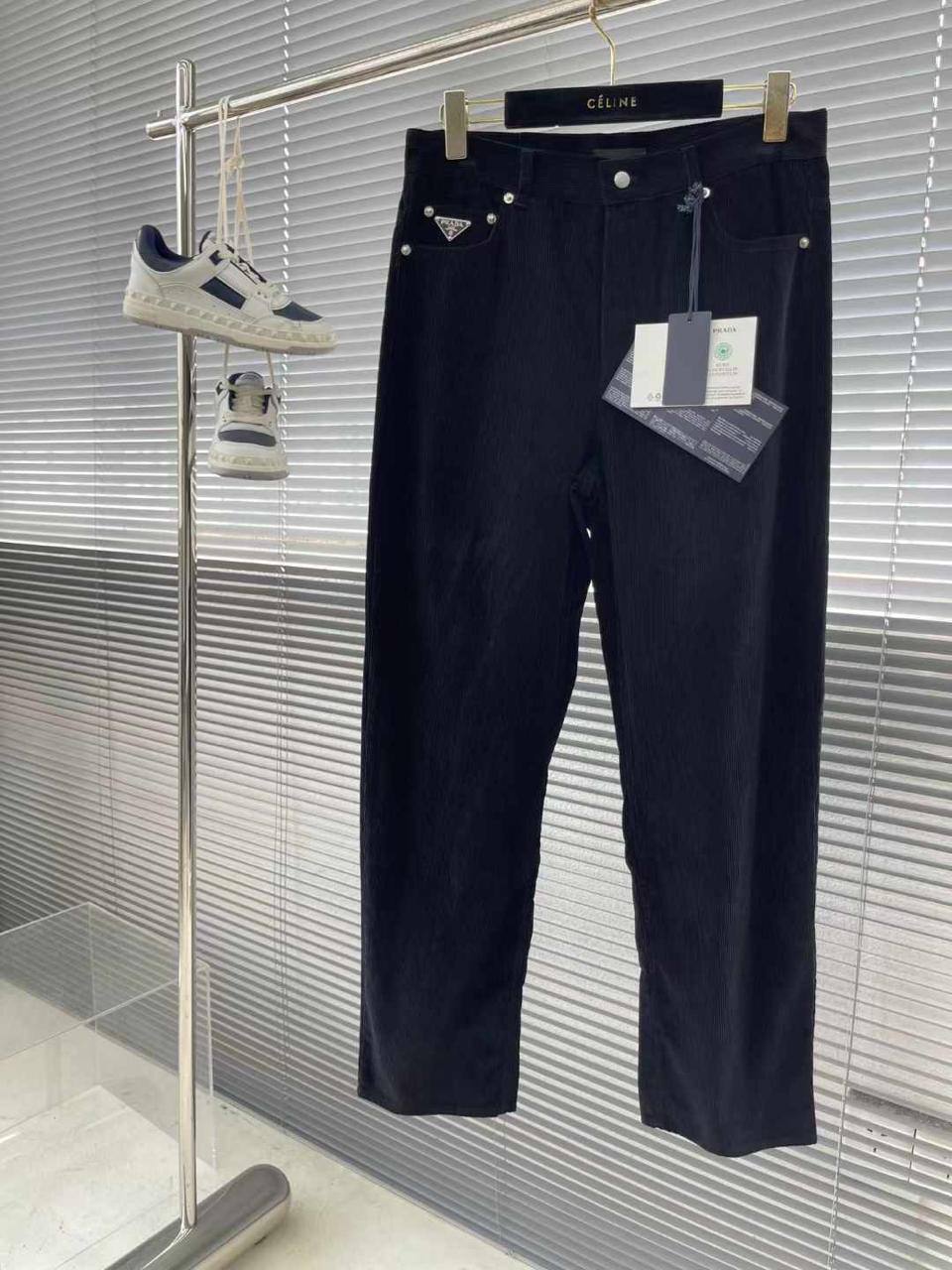 Брюки Prada стильные BP-53703 Брюки Prada стильные BP-53703