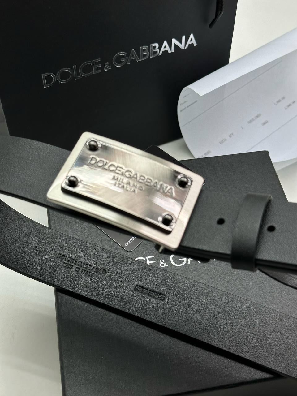 Ремень Dolce & Gabbana стильный BP-47509 Ремень Dolce & Gabbana стильный BP-47509