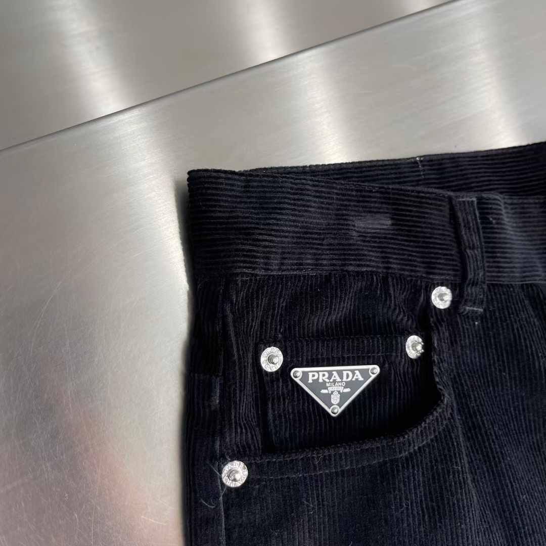 Брюки Prada стильные BP-53703 Брюки Prada стильные BP-53703