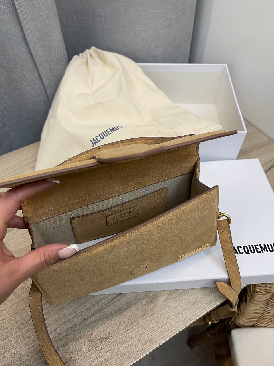 Элитная женская сумка Jacquemus BP-46166 Элитная женская сумка Jacquemus BP-46166