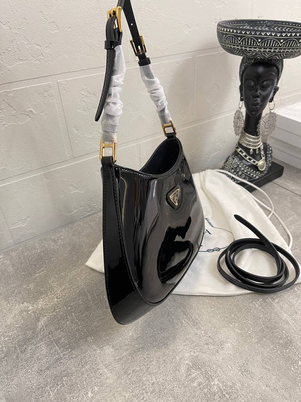 Коллекционная сумка женская Prada BP-48940 Коллекционная сумка женская Prada BP-48940