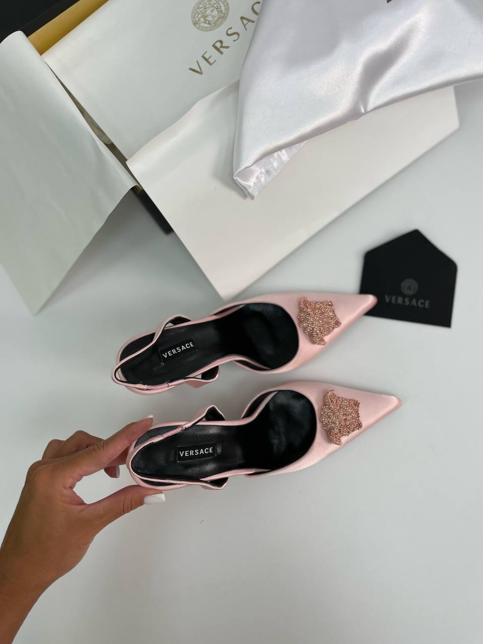 Трендовые туфли Versace BP-16079 Трендовые туфли Versace BP-16079